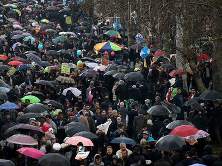 Iran vows to expand military power on 40th anniversary of 1979 revolution