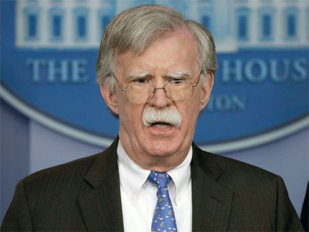 US NSA John Bolton in South Korea this week for Trump-Kim summit
