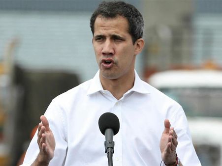 Venezuela: Opposition leader Guaido to meet US vice president today; asks allies to topple Maduro