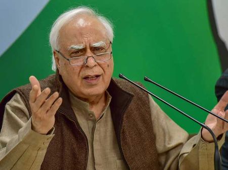 'Government's lies exposed,' says Congress leader Kapil Sibal