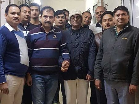 Karol Bagh fire: Hotel Arpit Palace owner arrested upon return from Qatar