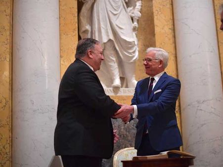 Both US allies and Russia lambast US-Poland conference on Iran that kicks off today