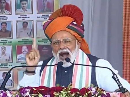 Won't let this country bow down, says PM Modi in first response after IAF airstrikes