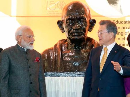 Moon meets Modi: India’s ‘Act East’ and South Korea’s ‘New Southern’ policies back each other