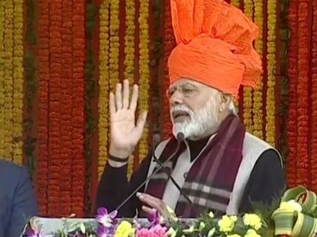 To revamp road network, Centre has provisioned Rs 40 cr, says PM Modi in Jammu