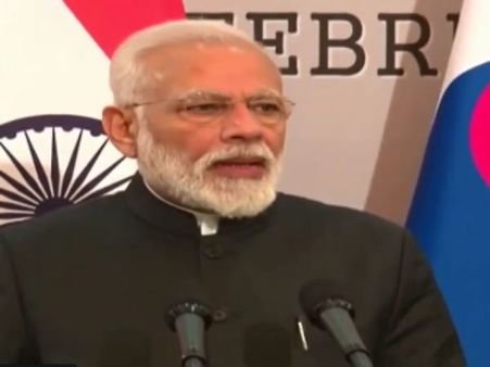 Modi in Seoul: 'I'm grateful that South Korea is standing with us in this fight against terrorism'