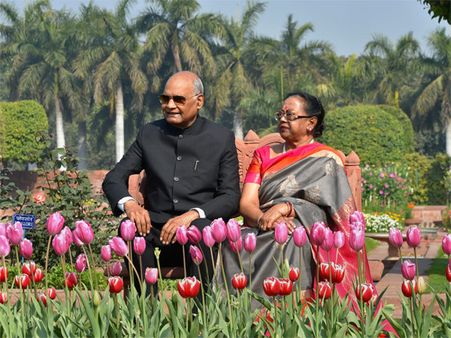 Mughal Gardens Udyanotsav from Feb 6 to March 10, 2019