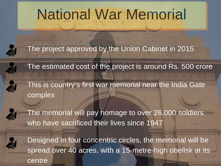 Inauguration of National War Memorial