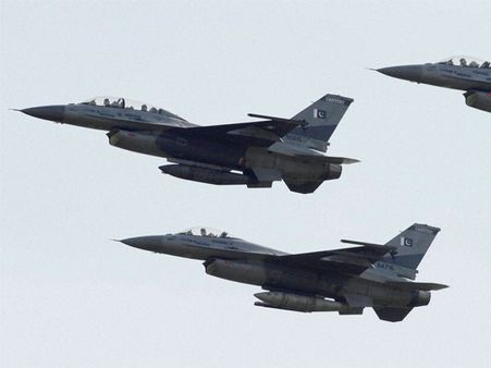 India rubbishes Pak claim of air force jets being shot down