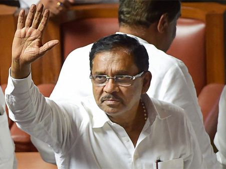 Denied CM post thrice for being Dalit: Parameshwara