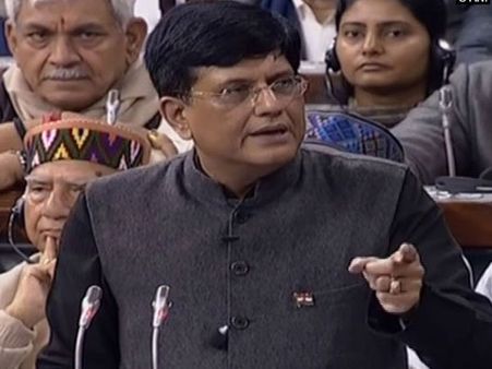 Such josh in there says Piyush Goyal while citing ‘Uri’ in Budget 2019