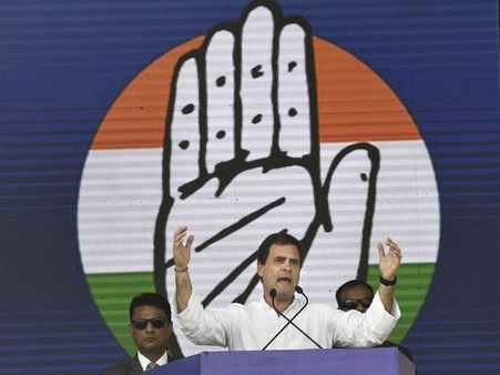 Rahul Gandhi slams basic income, promises farm loan waiver for all