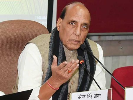 No appeal in Samjauta Express blast case says Rajnath Singh