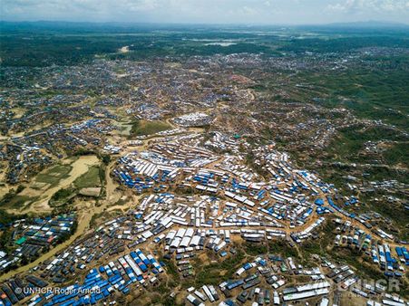 'No comments' from Angelina Jolie after visit to Rohingya camps in Bangladesh