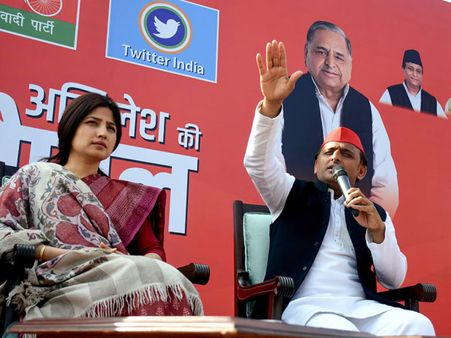SP's 16th Lok Sabha Report Card: Dimple Yadav most 'inactive'