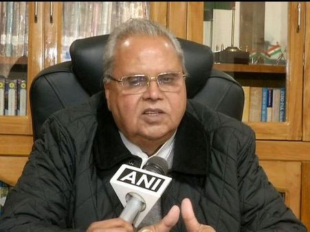 J&K Governor Satya Pal Malik says 'Pakistan is talking nonsense'