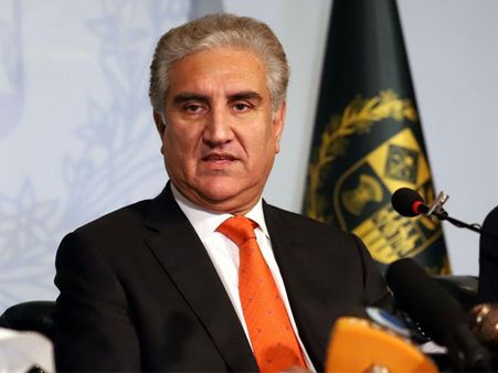 Qureshi writes to Jaishankar; offers talks on 'all important matters'