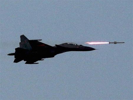 How the Sukhoi 30 acted as a decoy as the Mirages struck at Balakot