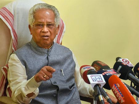 Was under pressure from NDA govt to go ahead with secret killings says former Assam CM