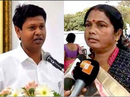 Woman BJD leader accused party MLA of misbehaviour