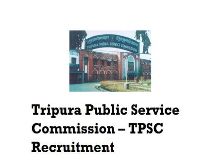 TPSC recruitment 2019: Big vacancy announced for 100 posts