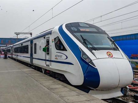 Delhi: Vande Bharat Express begins first commercial run, Tickets sold out for next 2 weeks