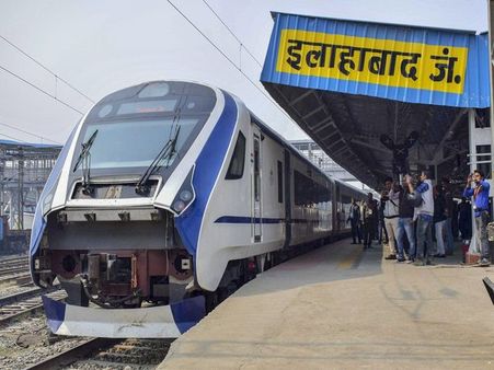 Vande Bharat Express breaks down day after launch, shadow over tomorrow's commercial run