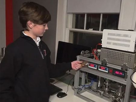 US: Teen stops playing video games and makes a nuclear reactor at home instead
