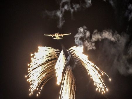 Vayu Shakti: IAF carries out mega exercise close to border