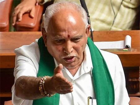 Complaint against Yeddyurappa for kidnapping Congress MLAs