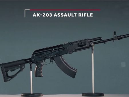Explainer: What does the new AK-203 have to offer
