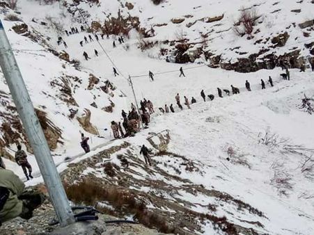 J&K: Army officer dies after falling into gorge in Kupwara