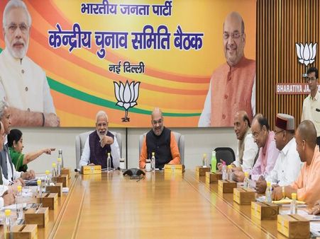 Lok Sabha Election 2019: BJP first list out, PM Modi to contest from Varanasi