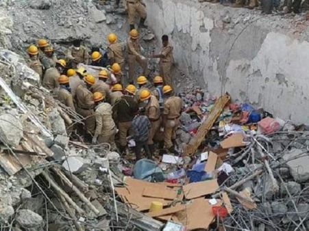 Dharwad building collapse: Death toll rises to 17, seven HDMC officials suspended