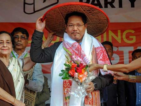 Lok Sabha elections 2019: NPP denies pre-poll alliance with BJP