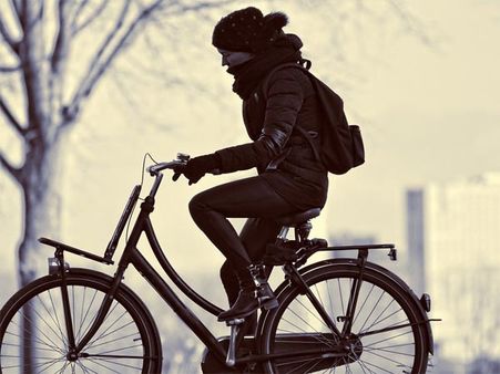 In Netherlands, govt pays you $15 a kilometre for cycling to work