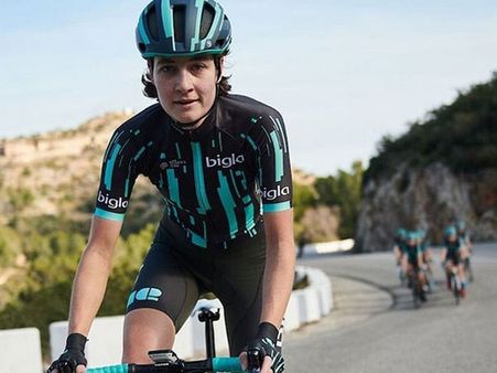 Women’s power: Female cyclist stopped midway in top race as she caught up with men competitors