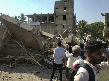 Dharwad building collapse: Death toll rises to 14, owners surrender to cops