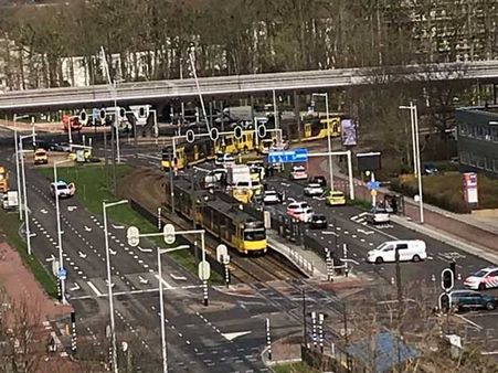 Utrecht shooting: 3 killed, several injured after gunman opens fire on tram in Netherlands