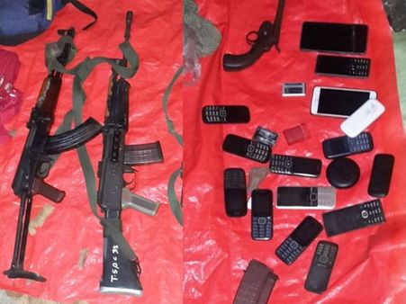 Security forces kill three TPC ultras in encounter