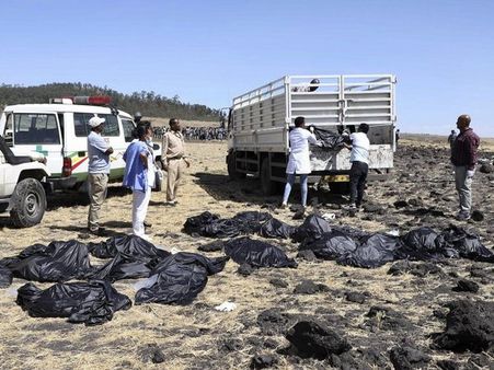 Greek man saved from Ethiopia crash by being late