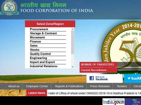 FCI Recruitment 2019: Now, apply for 275 Managerial post