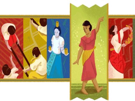 Google dedicates Doodle to Filipino folk dancer Francisca Reyes-Aquino