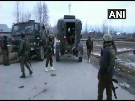 J&K: Terrorist gunned down in Handwara