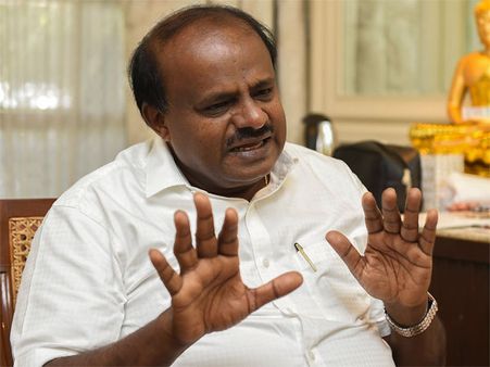 Karnataka: Kumaraswamy defends dynastic politics, says 'It is prevailing everywhere'
