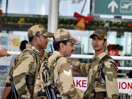 Airports on red high alert in view of terror threat