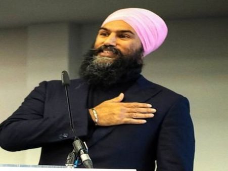 Canada: Jagmeet Singh creates history, debuts in the House of Commons