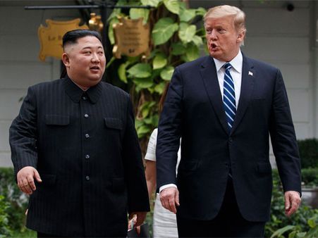 After summit with Trump tanks, N Korea leader Kim stresses on economic growth