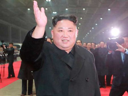 N Korea leader Kim Jong-un’s official photographer sacked for blocking his view for 3 secs