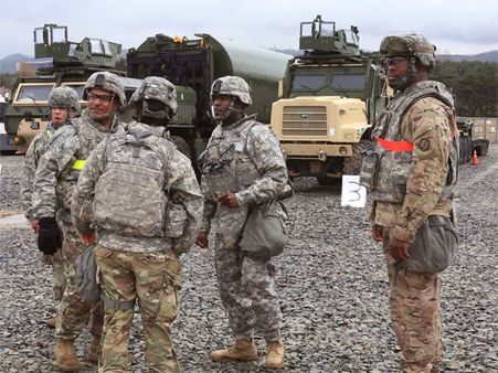 North Korea sees red over Seoul-US joint drills